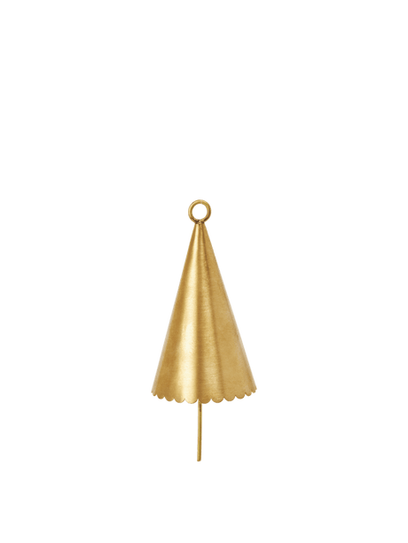 Cone Glocken-Set in Messing - 2 Stk. von Ferm Living - 1 - Jacobsen Plus