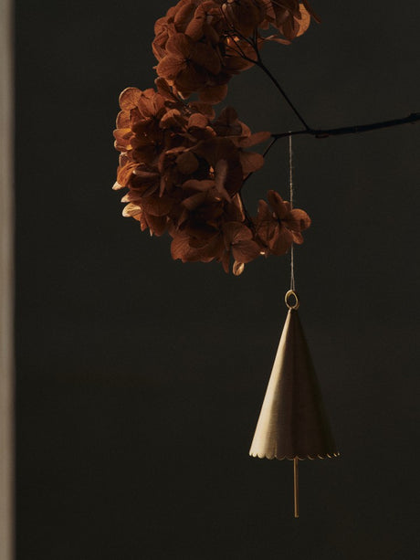 Cone Glocken-Set in Messing - 2 Stk. von Ferm Living - 3 - Jacobsen Plus