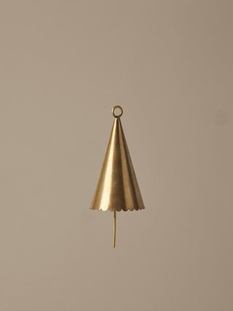 Cone Glocken-Set in Messing - 2 Stk. von Ferm Living - 4 - Jacobsen Plus