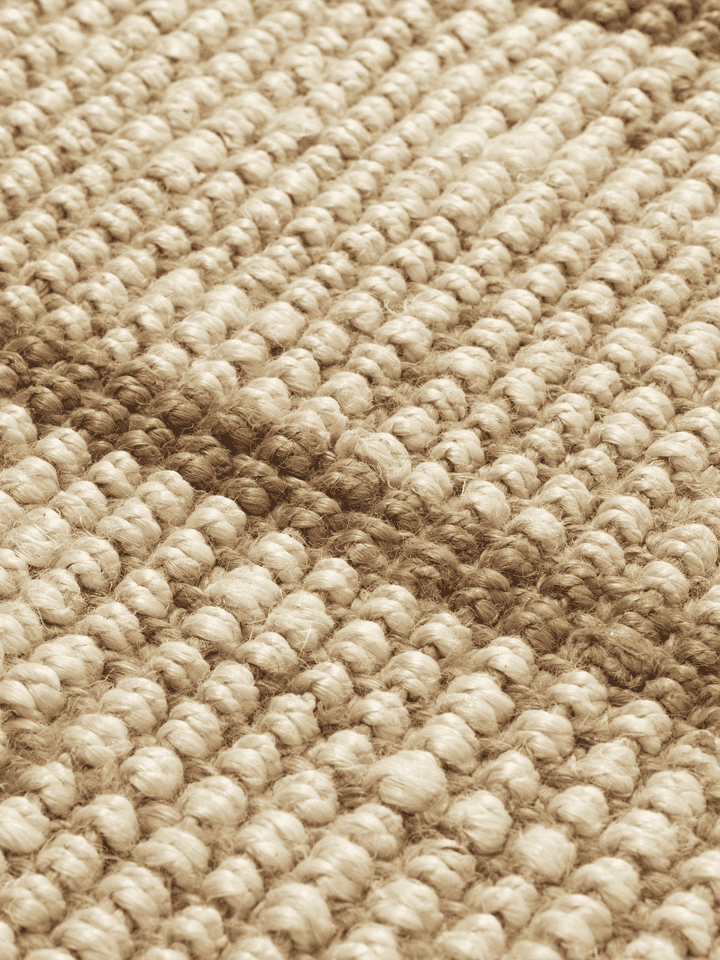 FermLiving Athens Stripes Runner Teppichläufer, Natur/Cremeweiß - 2 - Jacobsen Plus