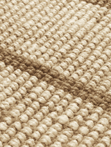 FermLiving Athens Stripes Runner Teppichläufer, Natur/Cremeweiß - 2 - Jacobsen Plus