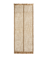 FermLiving Athens Stripes Runner Teppichläufer, Natur/Cremeweiß - 1 - Jacobsen Plus