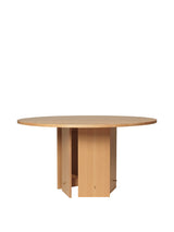 Aukko Dining Table Ø140 von Ferm Living - 1 - Jacobsen Plus