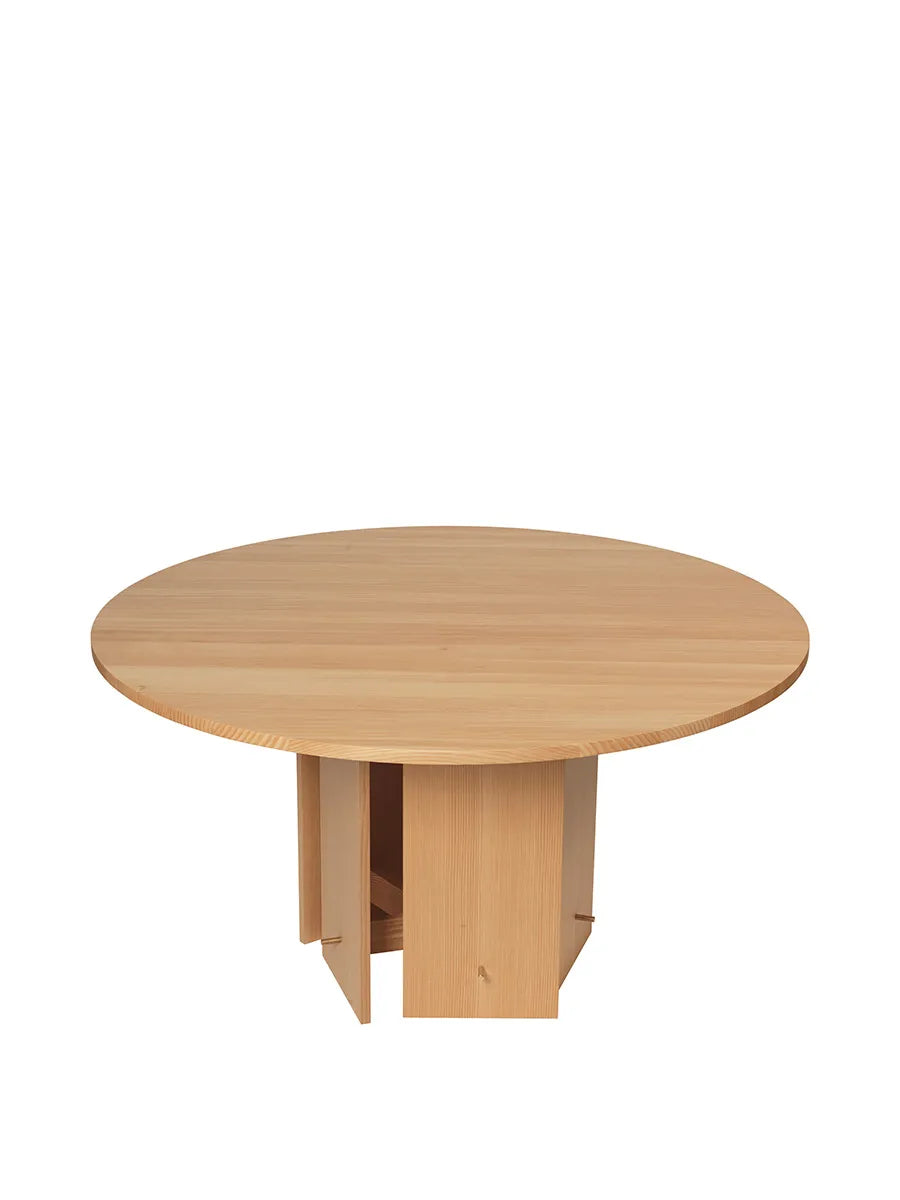 Aukko Dining Table Ø140 von Ferm Living