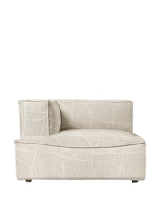 Catena Sofa Chaise Longue Left L600, Utzon-Can Lis von Ferm Living