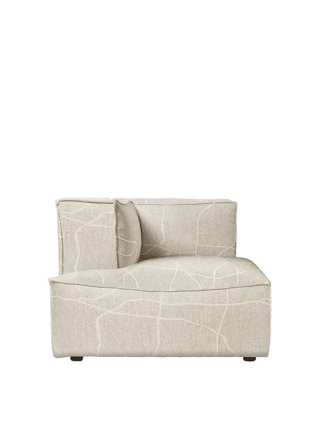 Catena Sofa Chaise Longue Left S600, Utzon-Can Lis fra Ferm Living - 1 - Jacobsen Plus