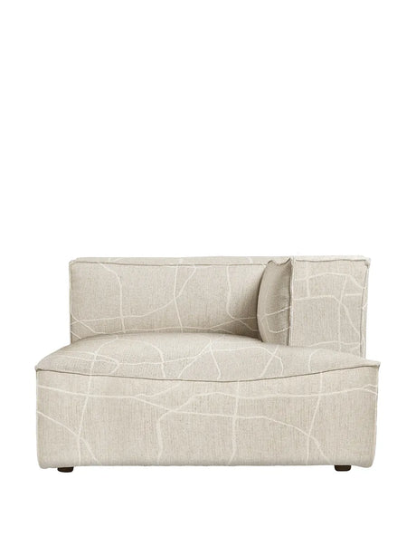 Catena Sofa Chaise Longue Right L601, Utzon-Can Lis fra Ferm Living - 1 - Jacobsen Plus