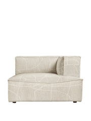 Catena Sofa Chaise Longue Right L601, Utzon-Can Lis von Ferm Living