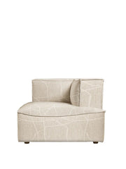 Catena Sofa Chaise Longue Rechts S601, Utzon-Can Lis von Ferm Living