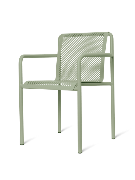 Dapple havestol m. armlæn fra Ferm Living - Tea Green - Jacobsen Plus