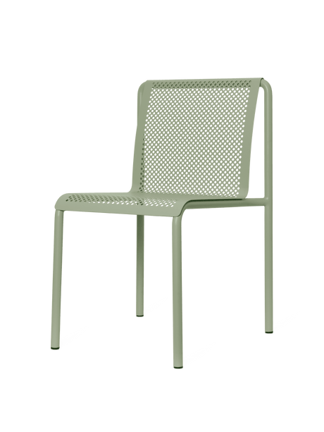 Dapple Gartenstuhl von Ferm Living - Teegrün - Jacobsen Plus