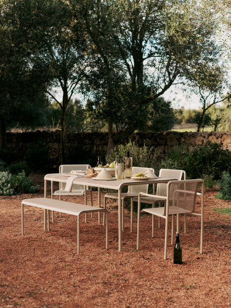 Dapple Gartenbank von Ferm Living - Kaschmir - Jacobsen Plus