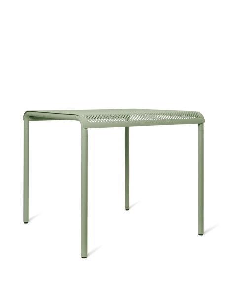 Dapple havebord, 80x80 fra Ferm Living - Tea Green - Jacobsen Plus