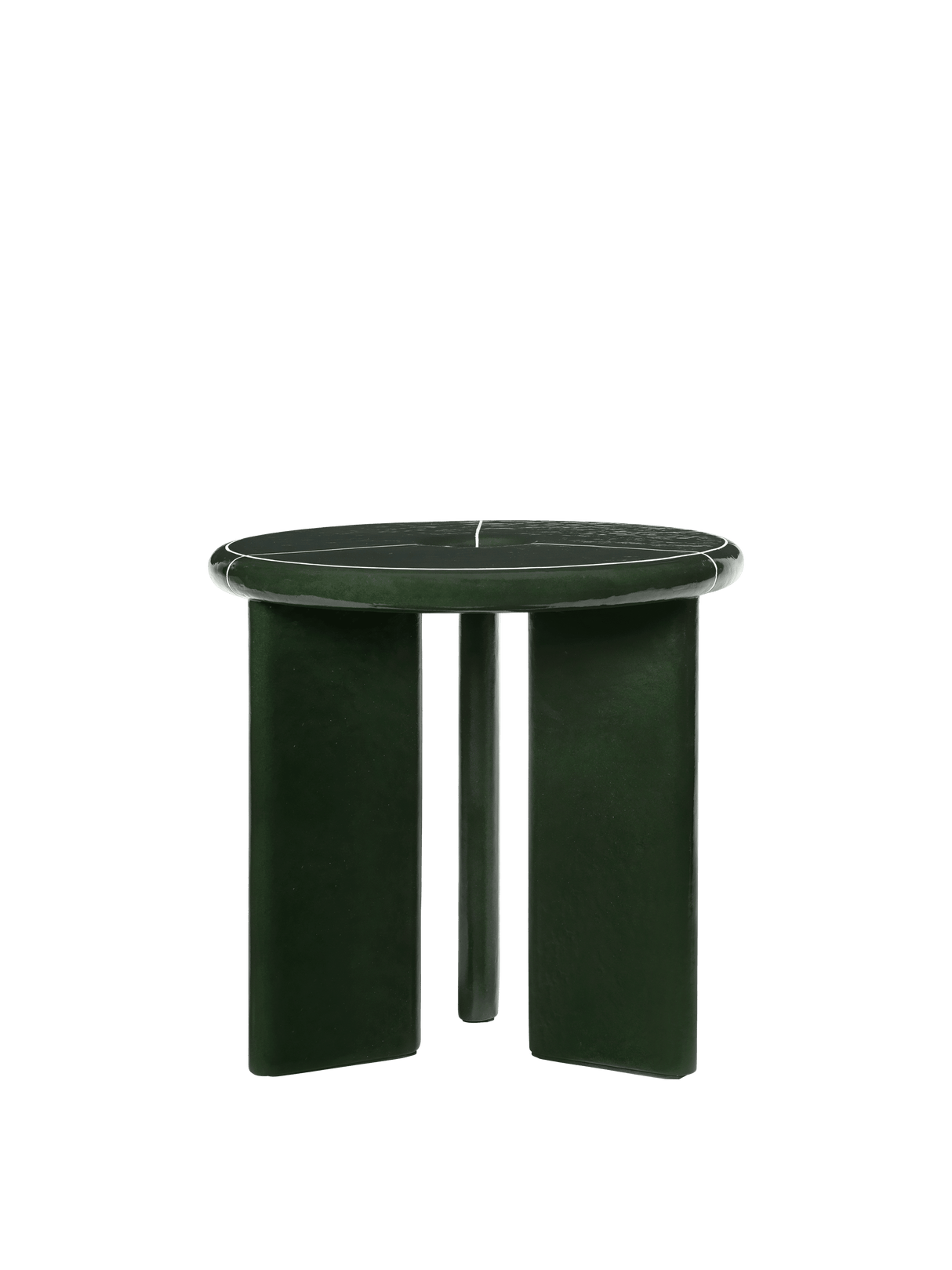 Deya sidebord, Ø47 fra Ferm Living - Dark Green - Jacobsen Plus