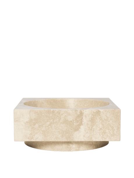 Hew high centrepiece, Travertin von Ferm Living - 1 - Jacobsen Plus