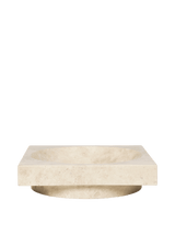 Hew low centrepiece, Travertin von Ferm Living - 1 - Jacobsen Plus