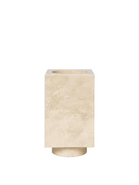 Hew Vase, Travertin von Ferm Living - 1 - Jacobsen Plus