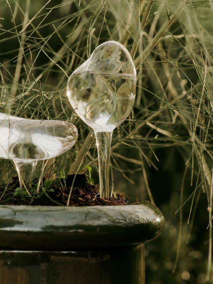 Mercury Water Globe Small, vandingskugler, 2-pak, clear fra Ferm Living - 2 - Jacobsen Plus