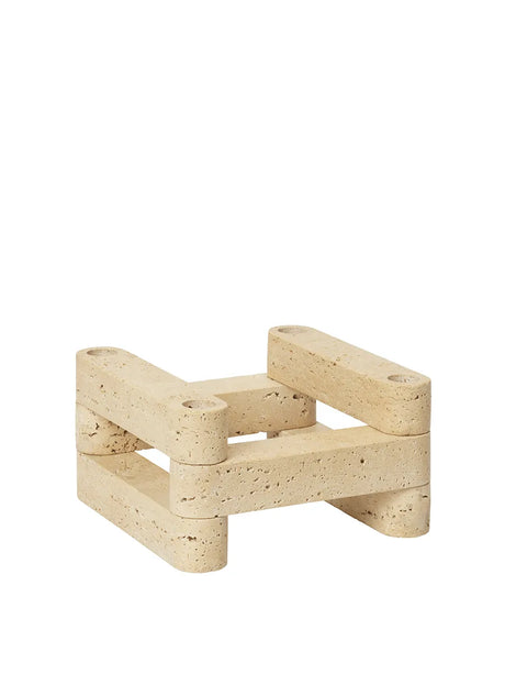 Newel Modular Candle Holder, Kerzenständer-Set aus 6 von Ferm Living - 5 - Jacobsen Plus