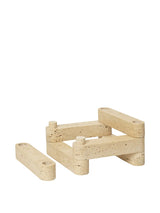Newel Modular Candle Holder, lysestage sæt af 6 fra Ferm Living - 6 - Jacobsen Plus