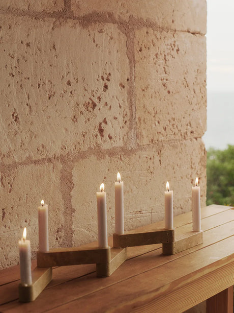 Newel Modular Candle Holder, Kerzenständer-Set aus 6 von Ferm Living - 4 - Jacobsen Plus