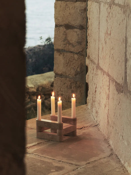 Newel Modular Candle Holder, Kerzenständer-Set aus 6 von Ferm Living - 3 - Jacobsen Plus