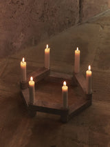 Newel Modular Candle Holder, lysestage sæt af 6 fra Ferm Living - 2 - Jacobsen Plus