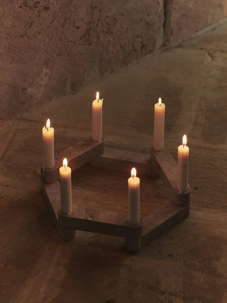 Newel Modular Candle Holder, Kerzenständer-Set aus 6 von Ferm Living - 2 - Jacobsen Plus
