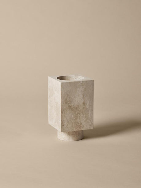 Hew Vase, Travertin von Ferm Living - 3 - Jacobsen Plus