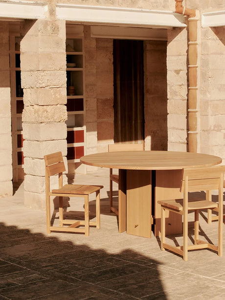 Aukko Dining Table Ø140 von Ferm Living - 3 - Jacobsen Plus