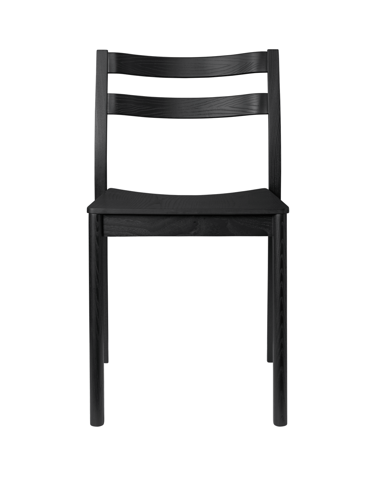 Boda spisebordsstol, stabelbar fra Ferm Living - Black - Jacobsen Plus