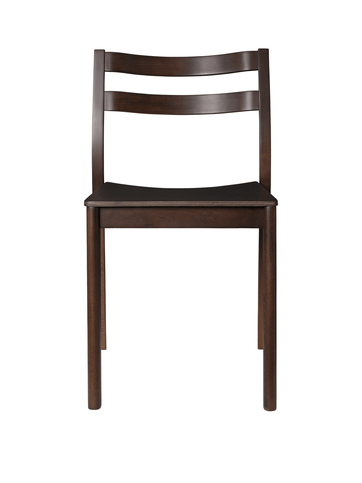 Boda spisebordsstol, stabelbar fra Ferm Living - Dark Stained Beech - Jacobsen Plus