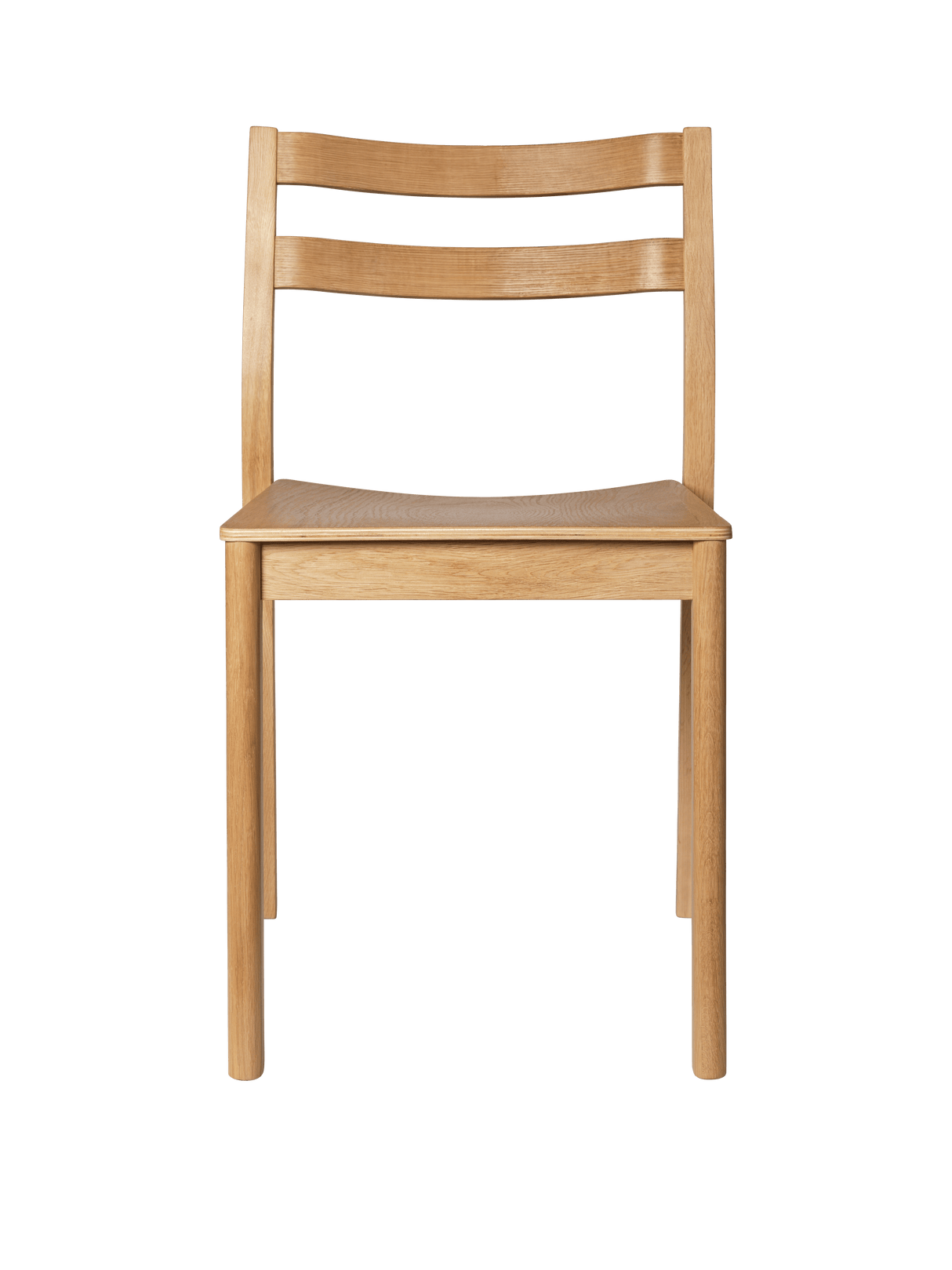 Boda spisebordsstol, stabelbar fra Ferm Living - Natural Oak - Jacobsen Plus