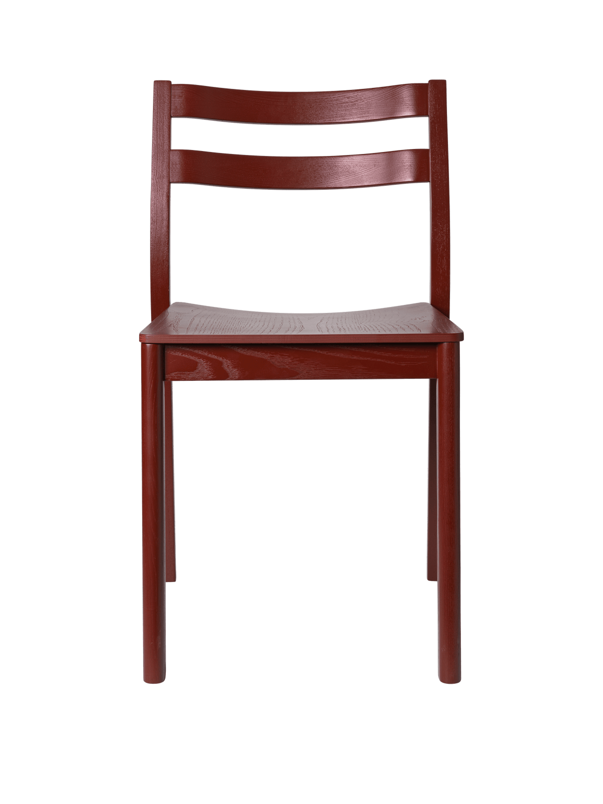 Boda spisebordsstol, stabelbar fra Ferm Living - Red Brown - Jacobsen Plus