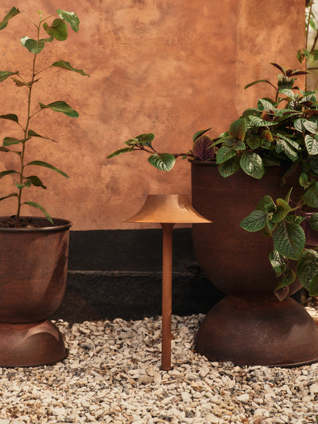 Hourglass Pot, Rost von Ferm Living - X-small - Jacobsen Plus