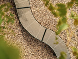 Deya Curved Bench fra Ferm Living - 4 - Jacobsen Plus