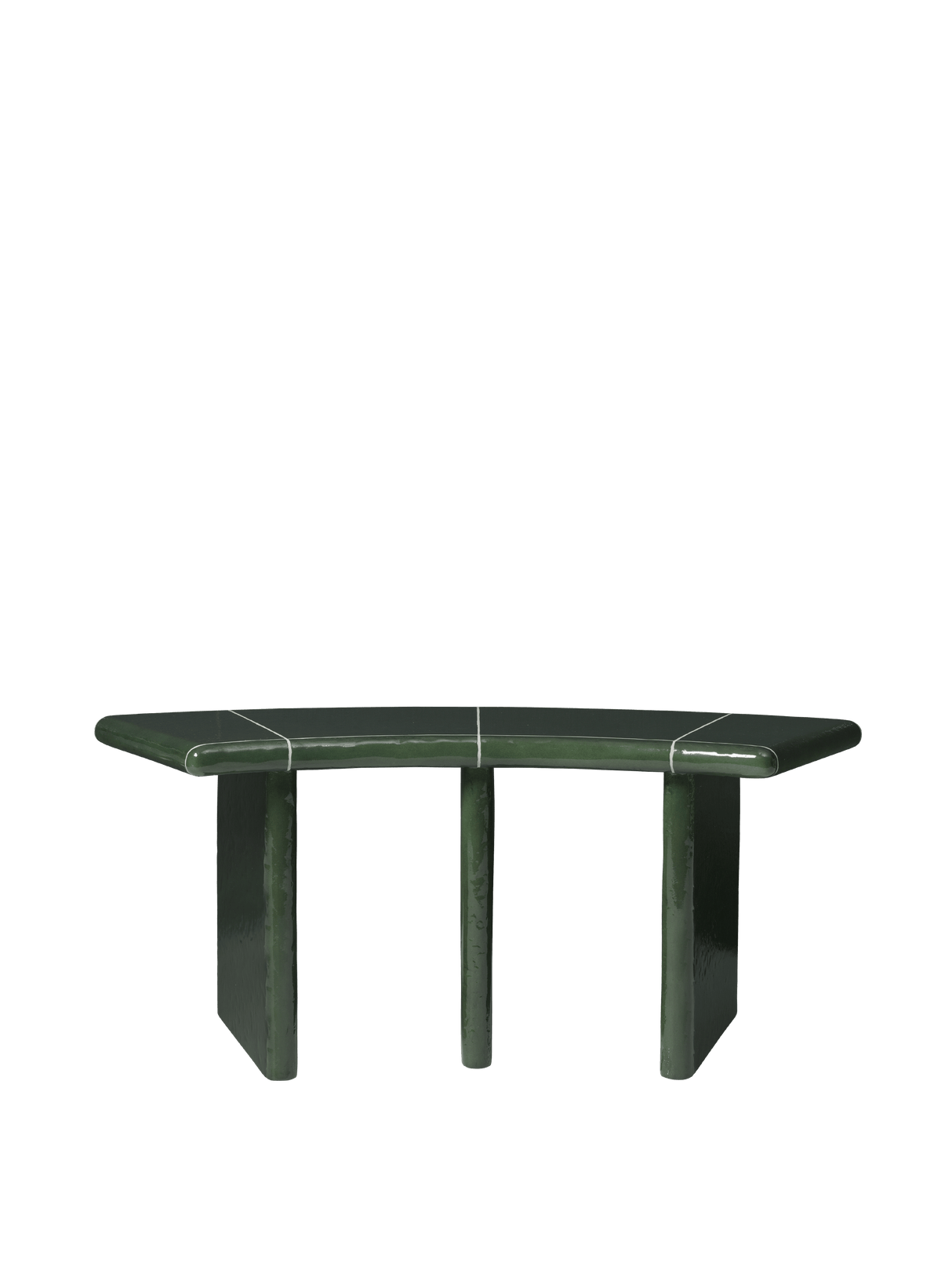 Deya Curved Bench fra Ferm Living - 1 - Jacobsen Plus
