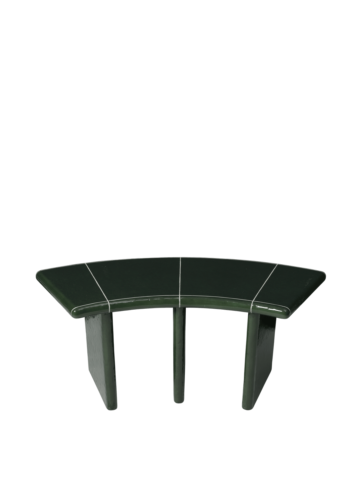 Deya Curved Bench fra Ferm Living - 5 - Jacobsen Plus