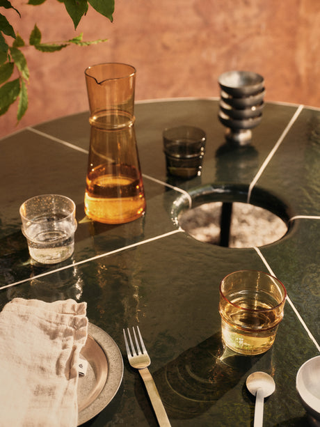 Deya outdoor dining table, Ø120 von Ferm Living - 3 - Jacobsen Plus