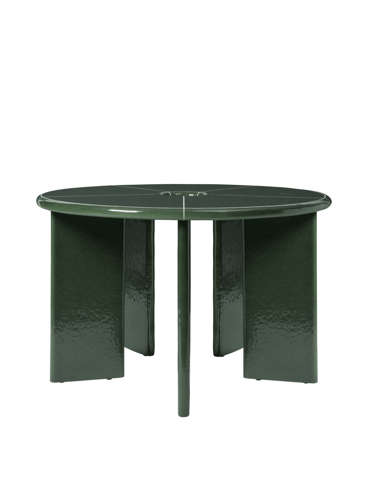 Deya outdoor dining table, Ø120 fra Ferm Living - 1 - Jacobsen Plus