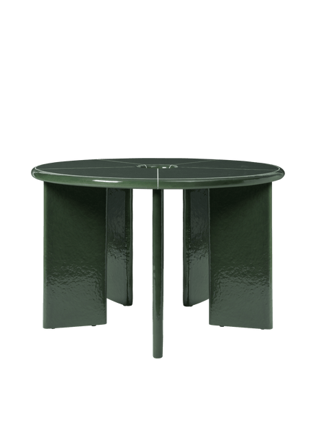 Deya outdoor dining table, Ø120 von Ferm Living - 1 - Jacobsen Plus