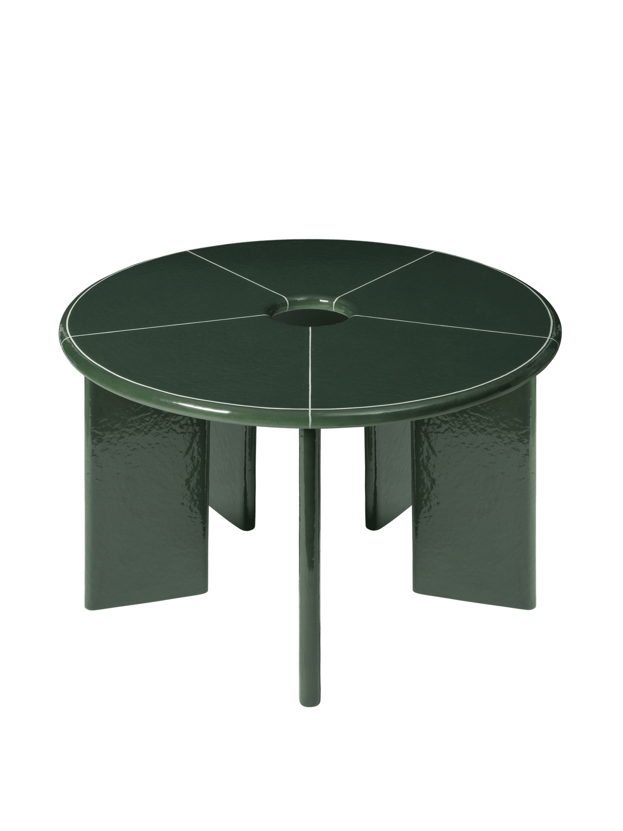 Deya outdoor dining table, Ø120 fra Ferm Living - 6 - Jacobsen Plus