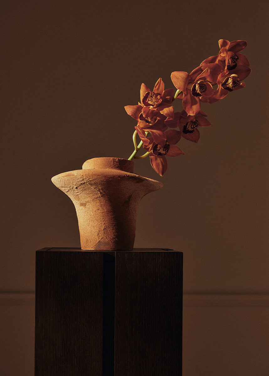 Evio Vase, Small fra Ferm Living - 1 - Jacobsen Plus