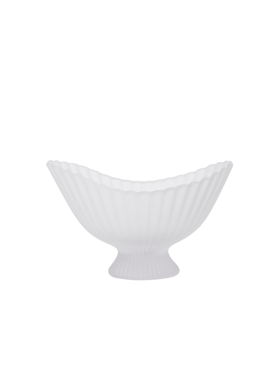 Fountain Glass Centrepiece, Frosted fra Ferm Living - 1 - Jacobsen Plus