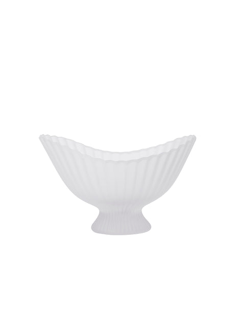 Fountain Glas Centrepiece, Frosted von Ferm Living - 1 - Jacobsen Plus
