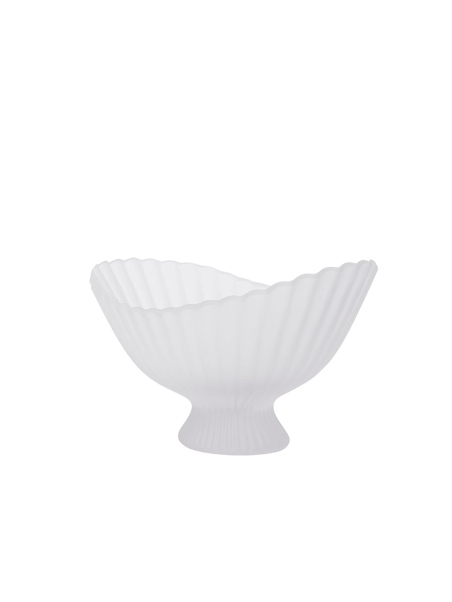 Fountain Glass Centrepiece, Frosted fra Ferm Living - 3 - Jacobsen Plus