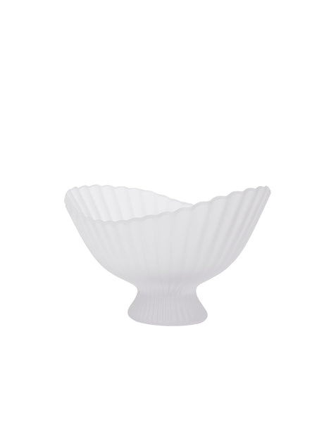 Fountain Glas Centrepiece, Frosted von Ferm Living - 3 - Jacobsen Plus