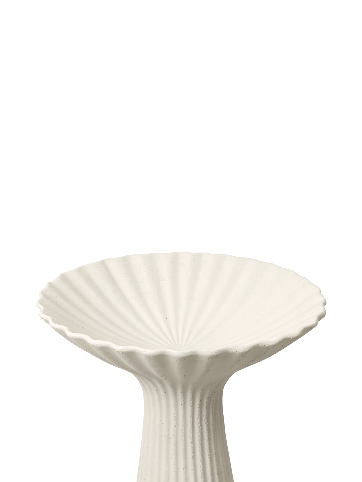 Fountain Pedestal Bowl, Ivory fra Ferm Living - 4 - Jacobsen Plus