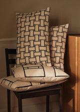 Lattice Offset Cushion pude fra Ferm Living - 2 - Jacobsen Plus
