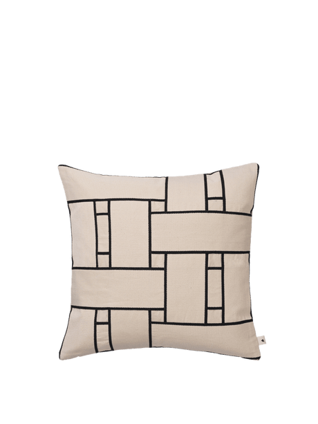 Lattice Offset Cushion Kissen von Ferm Living - 1 - Jacobsen Plus